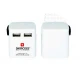 ADAPTOR UNIVERSAL Σε 2 USB 2400mA - World Usb Charger - SKROSS
