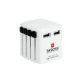 ADAPTOR UNIVERSAL Σε 2 USB 2400mA - World Usb Charger - SKROSS