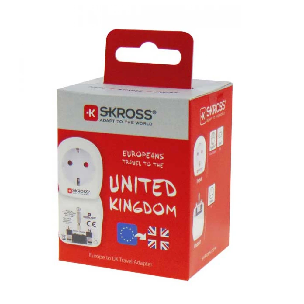 ADAPTOR Αγγλικό Σε Σούκο - Europe to UK - SKROSS