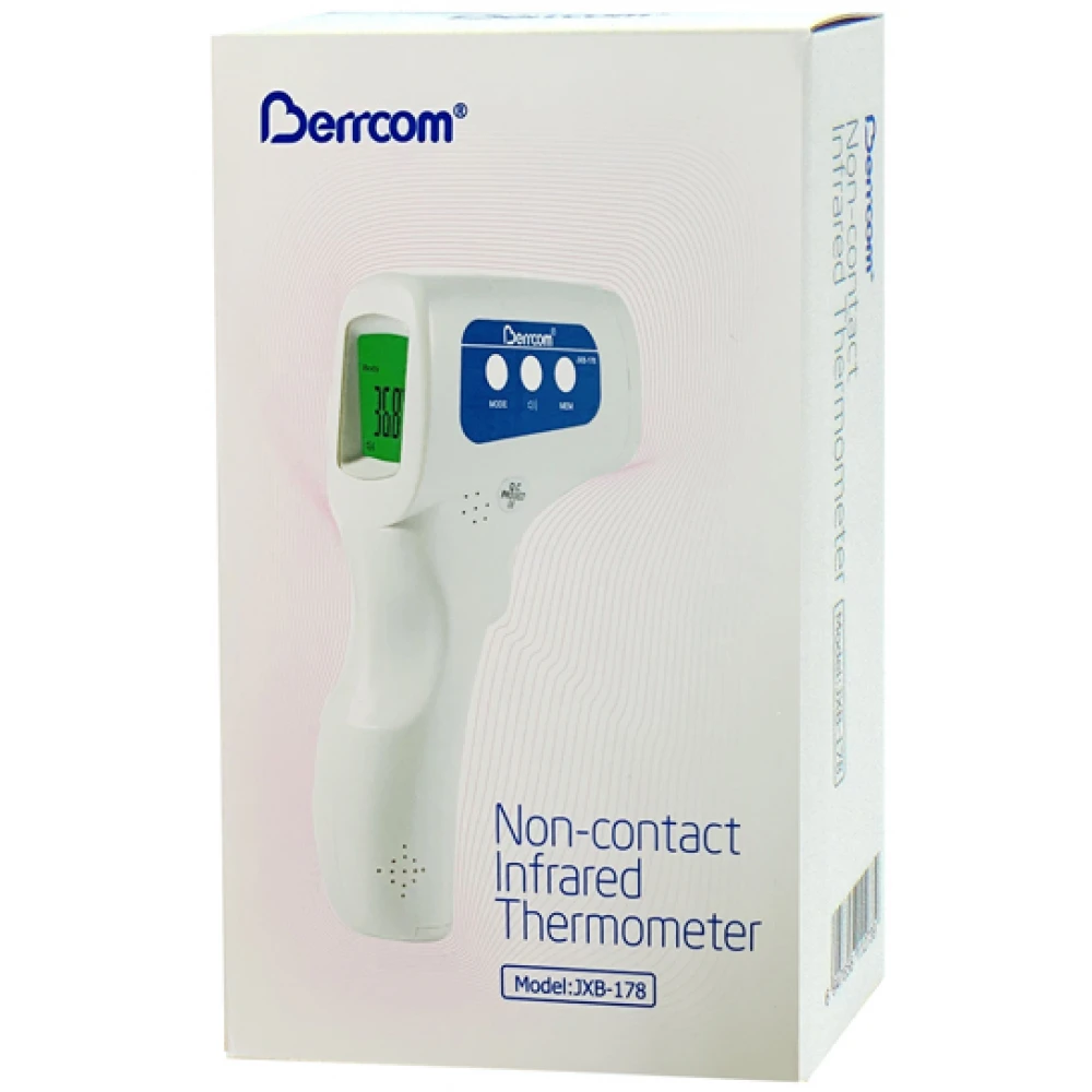 Θερμόμετρο Ανέπαφης Μέτρησης Μετώπου ( 32°C~42.9°C ) JXB-178 - Berrcom