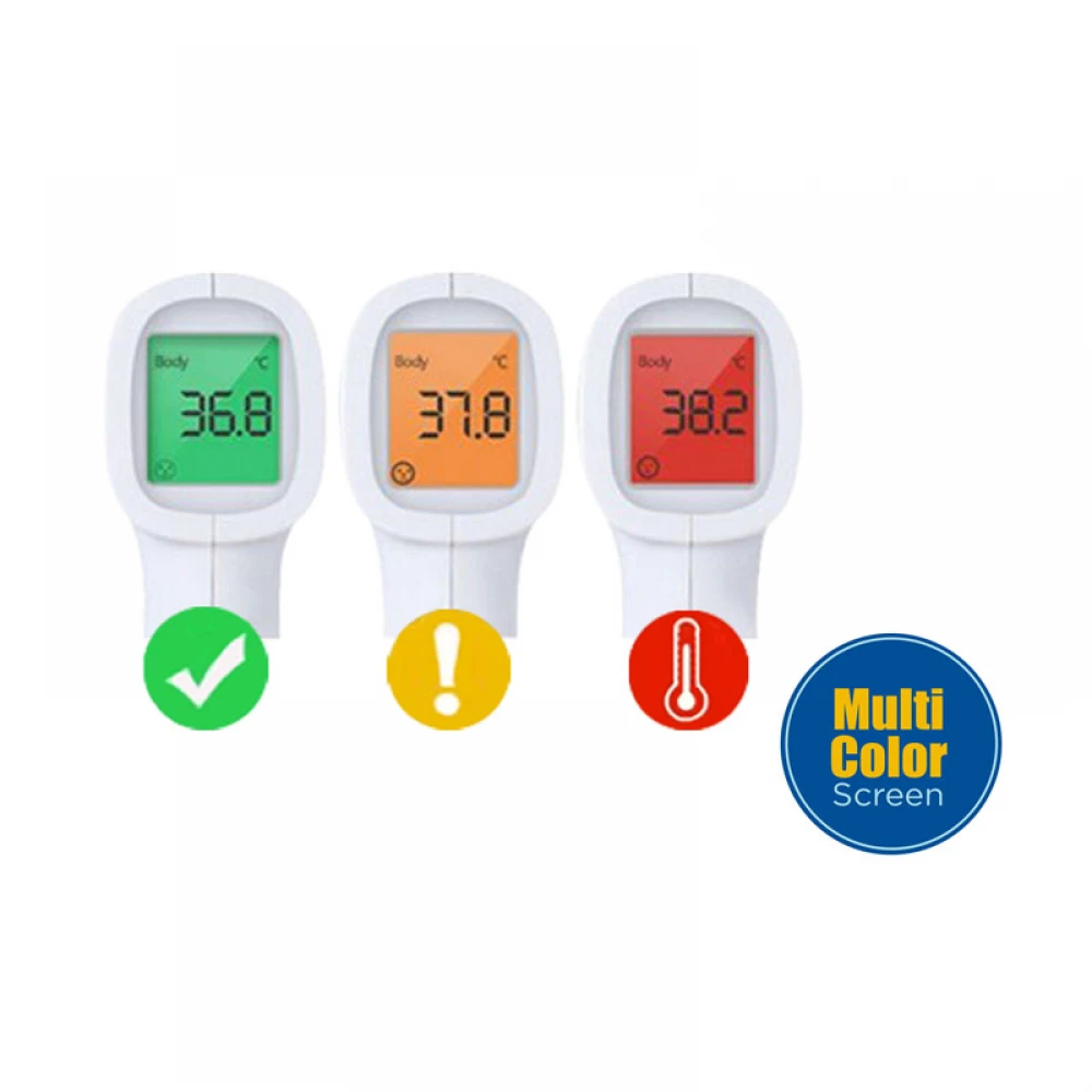 Θερμόμετρο Ανέπαφης Μέτρησης Μετώπου ( 32°C~42.9°C ) JXB-178 - Berrcom