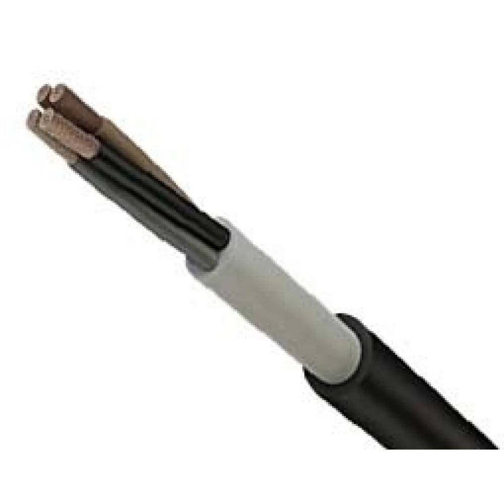 ΚΑΛΩΔΙΟ ΗΛΕΚΤΡΟΛΟΓΙΚΟ NYY-J 3X1.5mm² ΜΑΥΡΟ - TOP ELECTRONIC