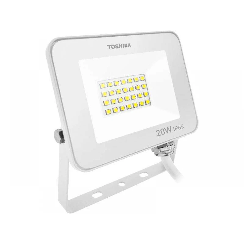TOSHIBA LED FLOOD LIGHT IP65 20W 4000K WHITE