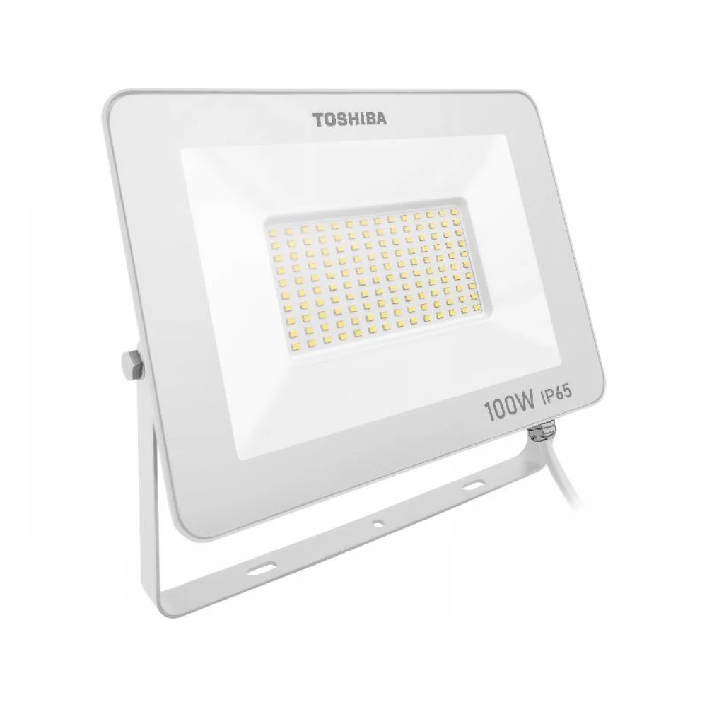 TOSHIBA LED FLOOD LIGHT IP65 100W 4000K WHITE