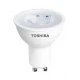 LED Λάμπα STD GU10 5W 3000K Dimmable - TOSHIBA