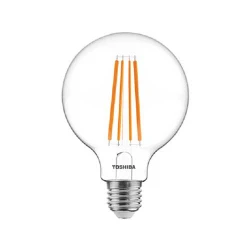 LED Λάμπα E27 G95 Filament Clear 11W 2700K Dimmable - TOSHIBA