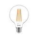LED Λάμπα E27 G95 Filament Clear 11W 2700K Dimmable - TOSHIBA