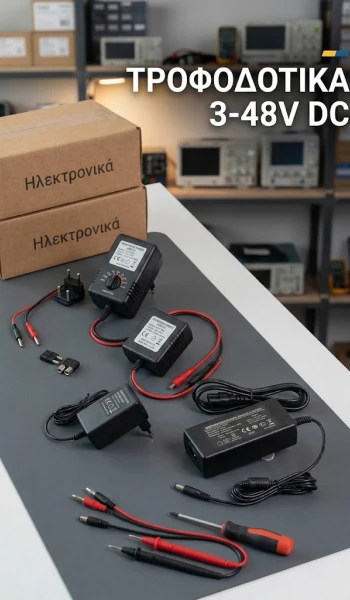 3V έως 48V