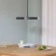 Κρεμαστό Φωτιστικό LED Asteria Anthracite 17W G43cm by UMAGE
