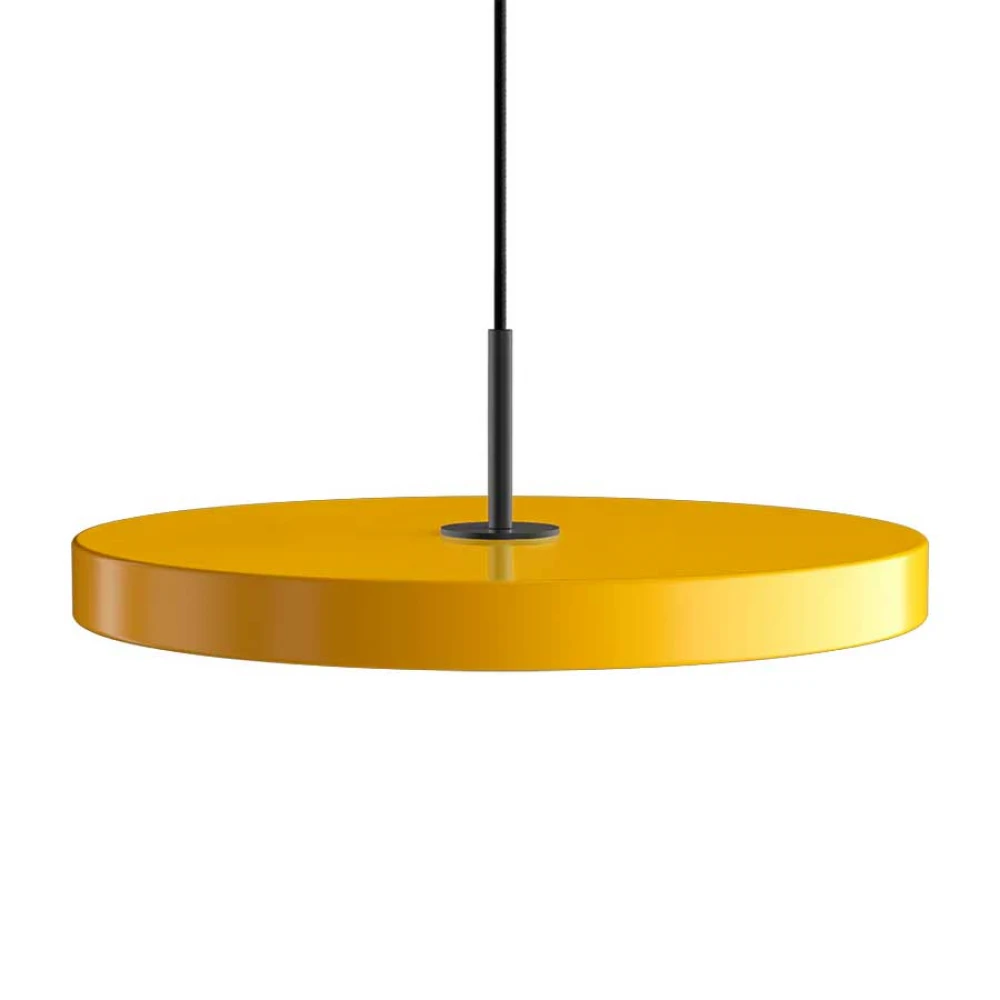 Κρεμαστό Φωτιστικό LED Dimmable Asteria Saffron Yellow Medium G43cm by UMAGE