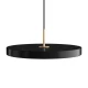 Κρεμαστό Φωτιστικό LED Dimmable Asteria Black Medium G43cm by UMAGE