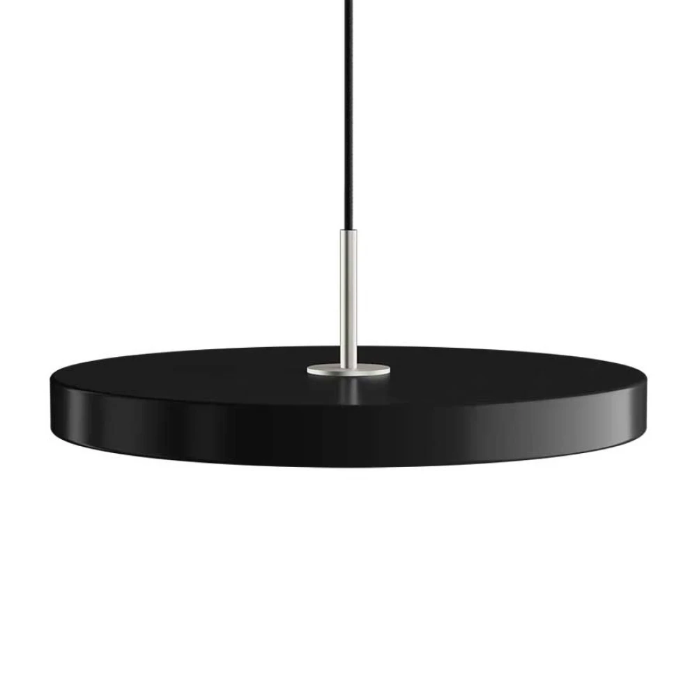 Κρεμαστό Φωτιστικό LED Dimmable Asteria Black Medium G43cm by UMAGE