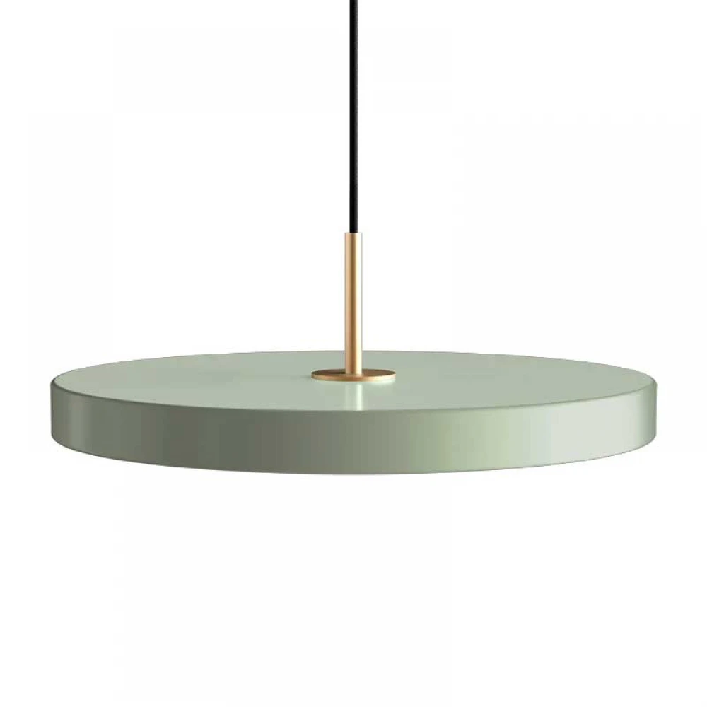 Κρεμαστό Φωτιστικό LED Asteria Nuance Olive 17W G43cm by UMAGE