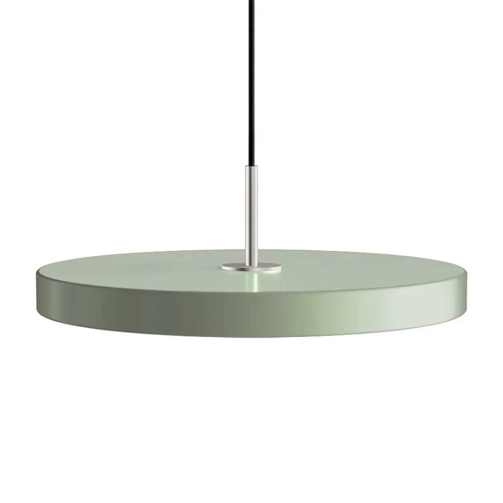 Κρεμαστό Φωτιστικό LED Asteria Nuance Olive 17W G43cm by UMAGE