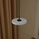 Κρεμαστό Φωτιστικό LED Asteria Micro Nuance Mist 12W Φ15cm Dimmable by UMAGE