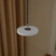 Κρεμαστό Φωτιστικό LED Asteria Micro Nuance Mist 12W Φ15cm Dimmable by UMAGE