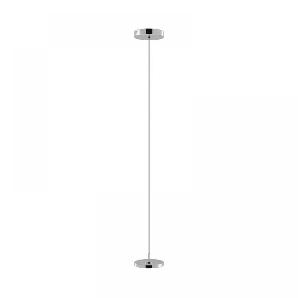 Κρεμαστό Φωτιστικό LED Asteria Micro Monochrome - Polished steel 12W Φ15cm Dimmable by UMAGE