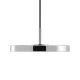 Κρεμαστό Φωτιστικό LED Asteria Micro Monochrome - Polished steel 12W Φ15cm Dimmable by UMAGE