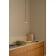 Κρεμαστό Φωτιστικό LED Asteria Micro Monochrome - Polished steel 12W Φ15cm Dimmable by UMAGE