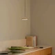 Κρεμαστό Φωτιστικό LED Asteria Micro Monochrome - Polished Brass 12W Φ15cm Dimmable by UMAGE