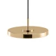 Κρεμαστό Φωτιστικό LED Asteria Micro Monochrome - Polished Brass 12W Φ15cm Dimmable by UMAGE