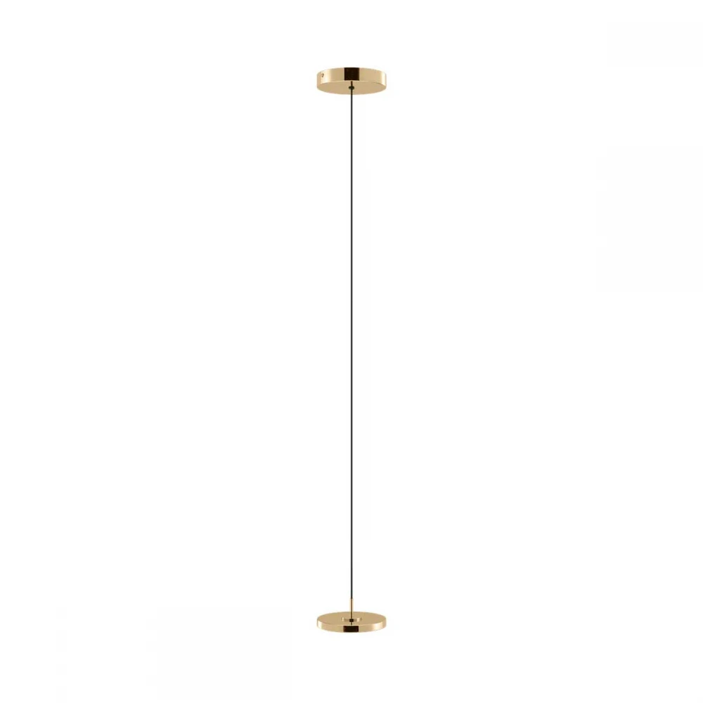 Κρεμαστό Φωτιστικό LED Asteria Micro Monochrome - Polished Brass 12W Φ15cm Dimmable by UMAGE