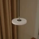 Κρεμαστό Φωτιστικό LED Asteria Micro Pearl White 12W Φ15cm Dimmable by UMAGE