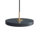 Κρεμαστό Φωτιστικό LED Asteria Micro Anthracite grey 12W Φ15cm Dimmable by UMAGE