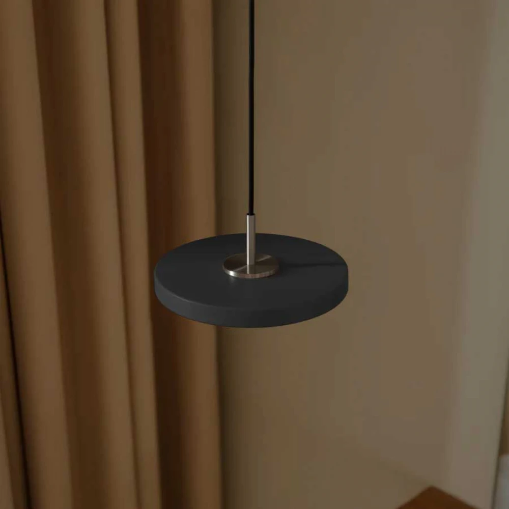 Κρεμαστό Φωτιστικό LED Asteria Micro Anthracite grey 12W Φ15cm Dimmable by UMAGE