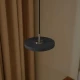 Κρεμαστό Φωτιστικό LED Asteria Micro Anthracite grey 12W Φ15cm Dimmable by UMAGE