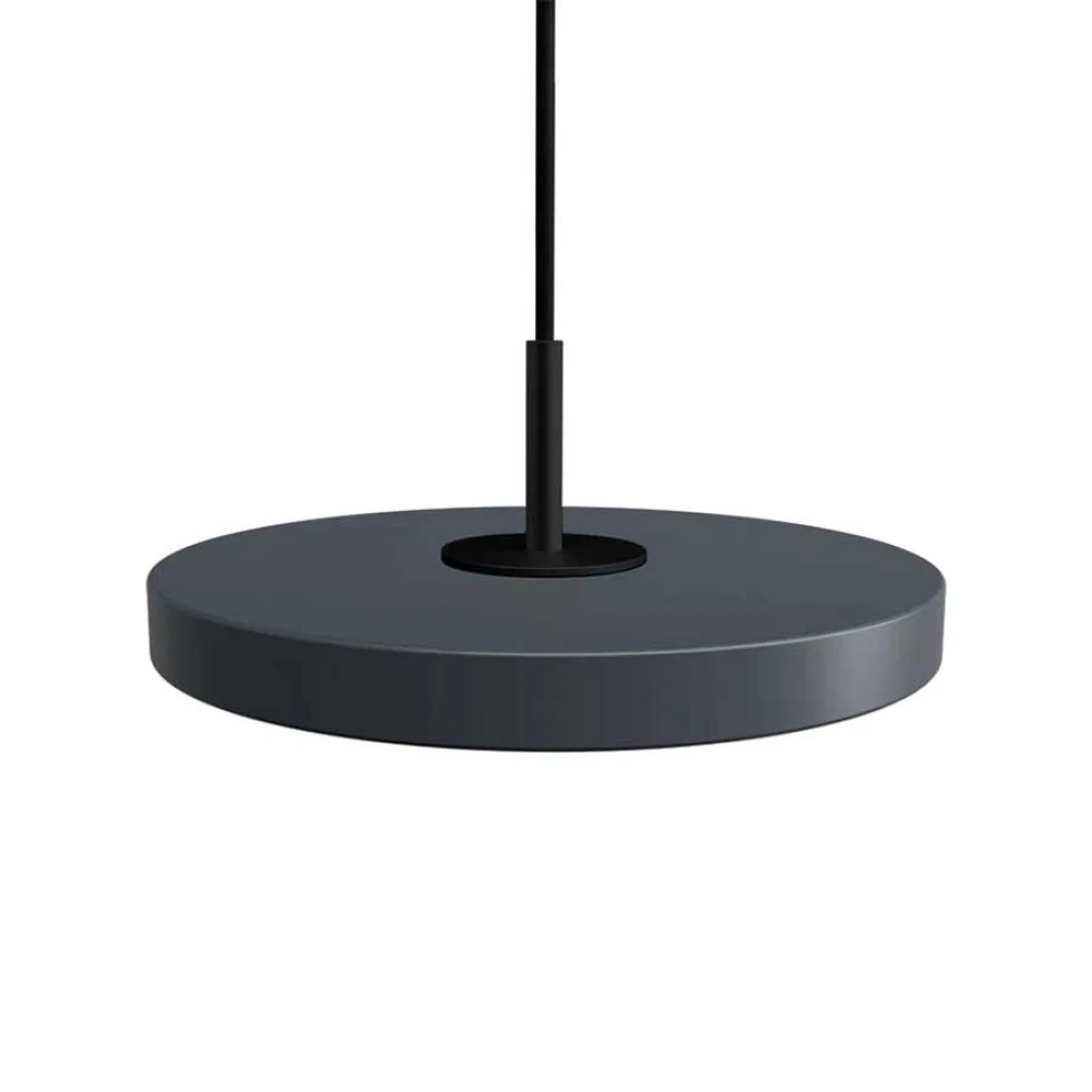 Κρεμαστό Φωτιστικό LED Asteria Micro Anthracite grey 12W Φ15cm Dimmable by UMAGE