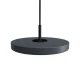 Κρεμαστό Φωτιστικό LED Asteria Micro Anthracite grey 12W Φ15cm Dimmable by UMAGE