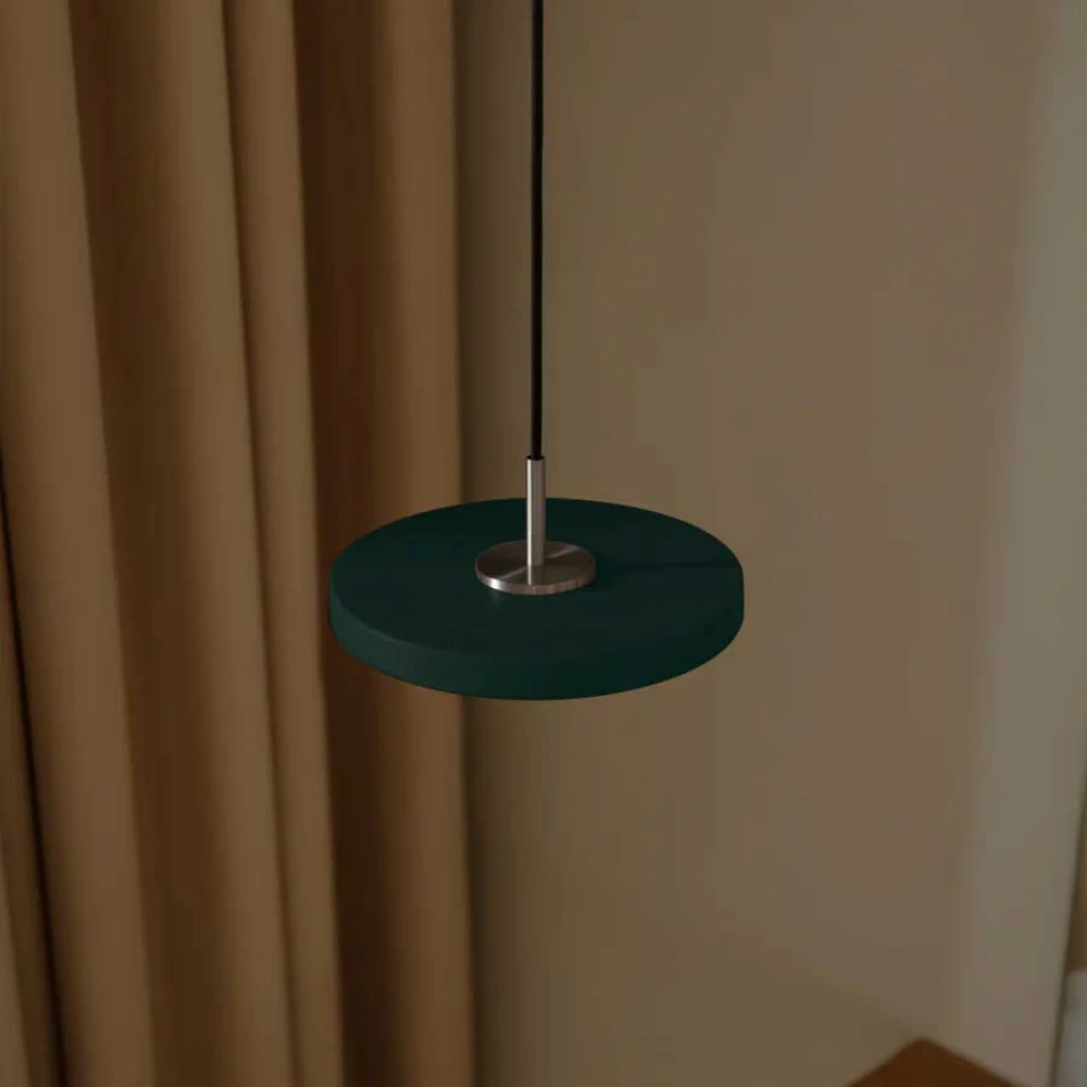 Κρεμαστό Φωτιστικό LED Asteria Micro Forest Green 12W Φ15cm Dimmable by UMAGE