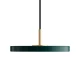 Κρεμαστό Φωτιστικό LED Asteria Micro Forest Green 12W Φ15cm Dimmable by UMAGE