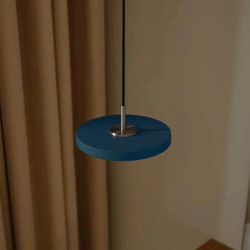 Κρεμαστό Φωτιστικό LED Asteria Micro Petrol Blue 12W Φ15cm Dimmable by UMAGE