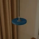 Κρεμαστό Φωτιστικό LED Asteria Micro Petrol Blue 12W Φ15cm Dimmable by UMAGE