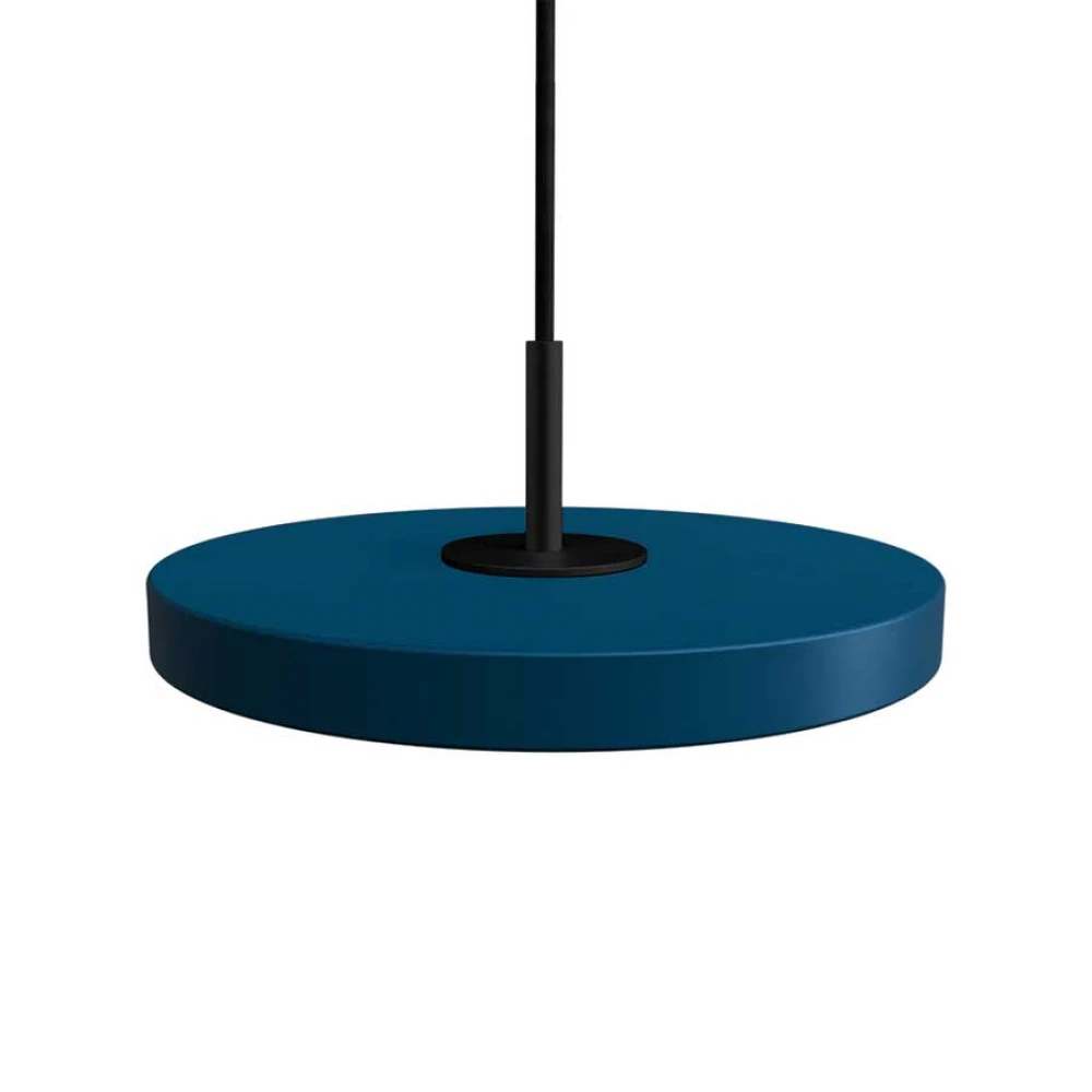 Κρεμαστό Φωτιστικό LED Asteria Micro Petrol Blue 12W Φ15cm Dimmable by UMAGE