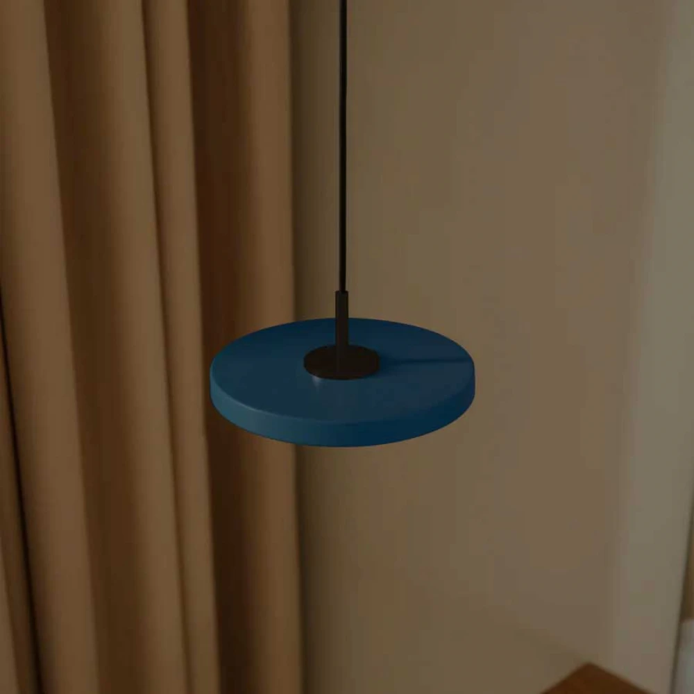 Κρεμαστό Φωτιστικό LED Asteria Micro Petrol Blue 12W Φ15cm Dimmable by UMAGE