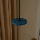 Κρεμαστό Φωτιστικό LED Asteria Micro Petrol Blue 12W Φ15cm Dimmable by UMAGE