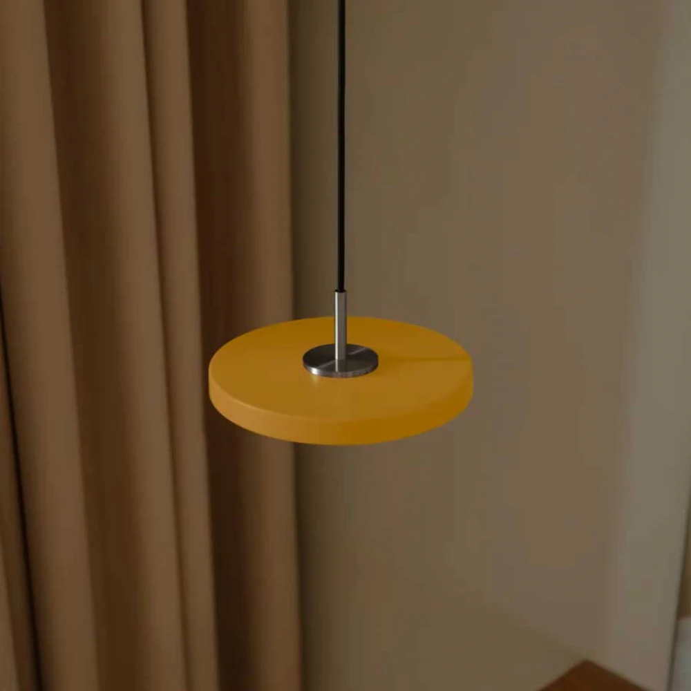 Κρεμαστό Φωτιστικό LED Asteria Micro Saffron Yellow 12W Φ15cm Dimmable by UMAGE