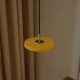 Κρεμαστό Φωτιστικό LED Asteria Micro Saffron Yellow 12W Φ15cm Dimmable by UMAGE