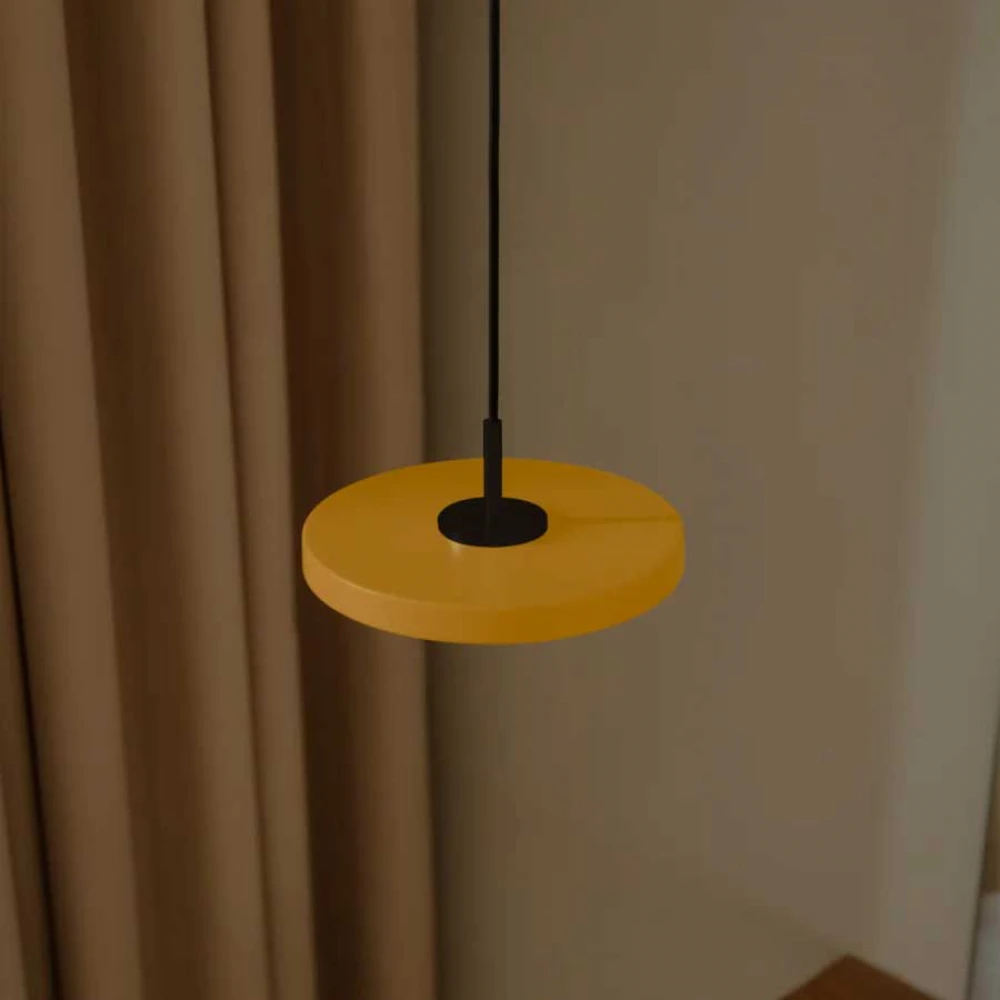 Κρεμαστό Φωτιστικό LED Asteria Micro Saffron Yellow 12W Φ15cm Dimmable by UMAGE