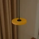 Κρεμαστό Φωτιστικό LED Asteria Micro Saffron Yellow 12W Φ15cm Dimmable by UMAGE