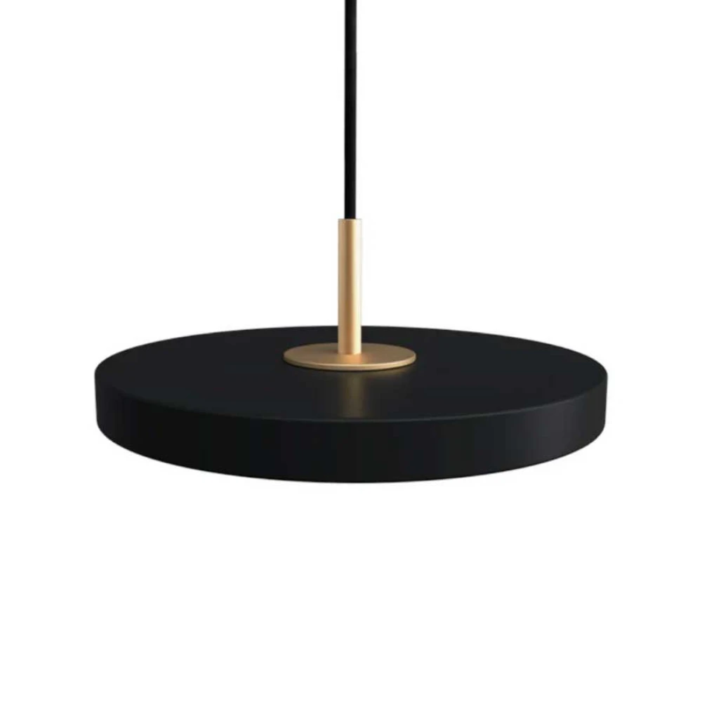 Κρεμαστό Φωτιστικό LED Asteria Micro Black 12W Φ15cm Dimmable by UMAGE