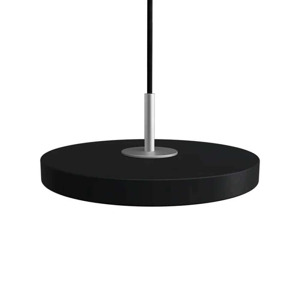Κρεμαστό Φωτιστικό LED Asteria Micro Black 12W Φ15cm Dimmable by UMAGE