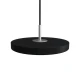 Κρεμαστό Φωτιστικό LED Asteria Micro Black 12W Φ15cm Dimmable by UMAGE