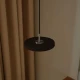 Κρεμαστό Φωτιστικό LED Asteria Micro Black 12W Φ15cm Dimmable by UMAGE