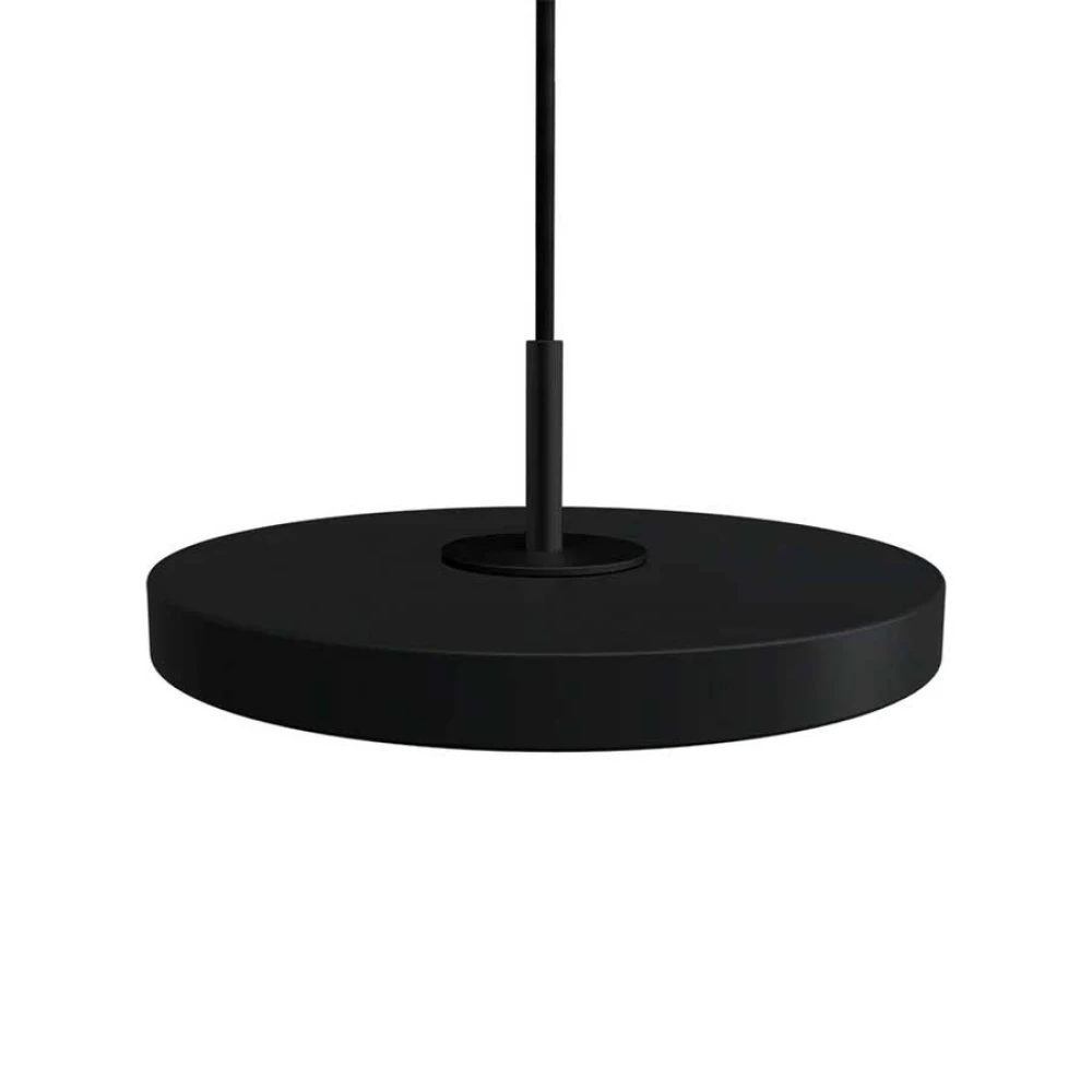 Κρεμαστό Φωτιστικό LED Asteria Micro Black 12W Φ15cm Dimmable by UMAGE