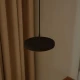 Κρεμαστό Φωτιστικό LED Asteria Micro Black 12W Φ15cm Dimmable by UMAGE