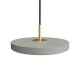 Κρεμαστό Φωτιστικό LED Asteria Micro Nuance Olive 12W Φ15cm Dimmable by UMAGE